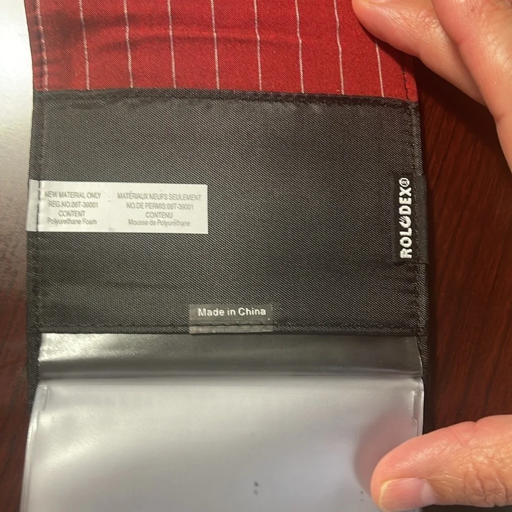 Rolodex business card holder